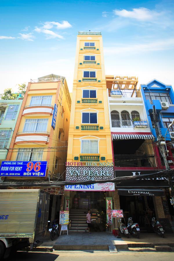 Vnpearl 94 Hotel Ho Chi Minh-Byen Eksteriør billede