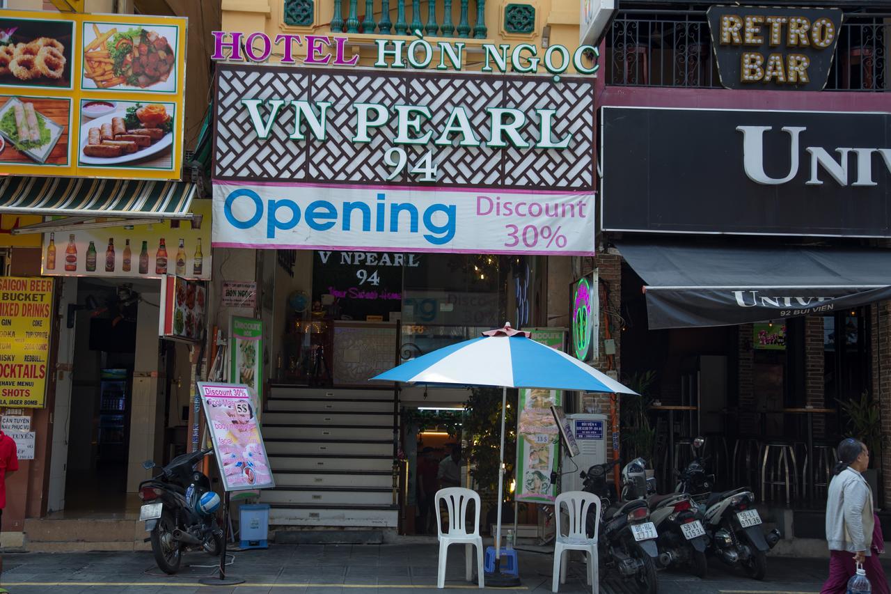 Vnpearl 94 Hotel Ho Chi Minh-Byen Eksteriør billede