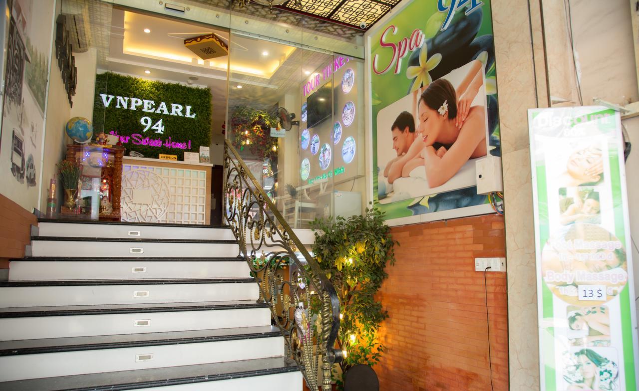 Vnpearl 94 Hotel Ho Chi Minh-Byen Eksteriør billede
