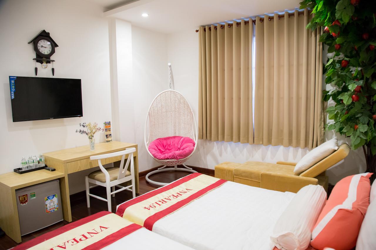 Vnpearl 94 Hotel Ho Chi Minh-Byen Eksteriør billede