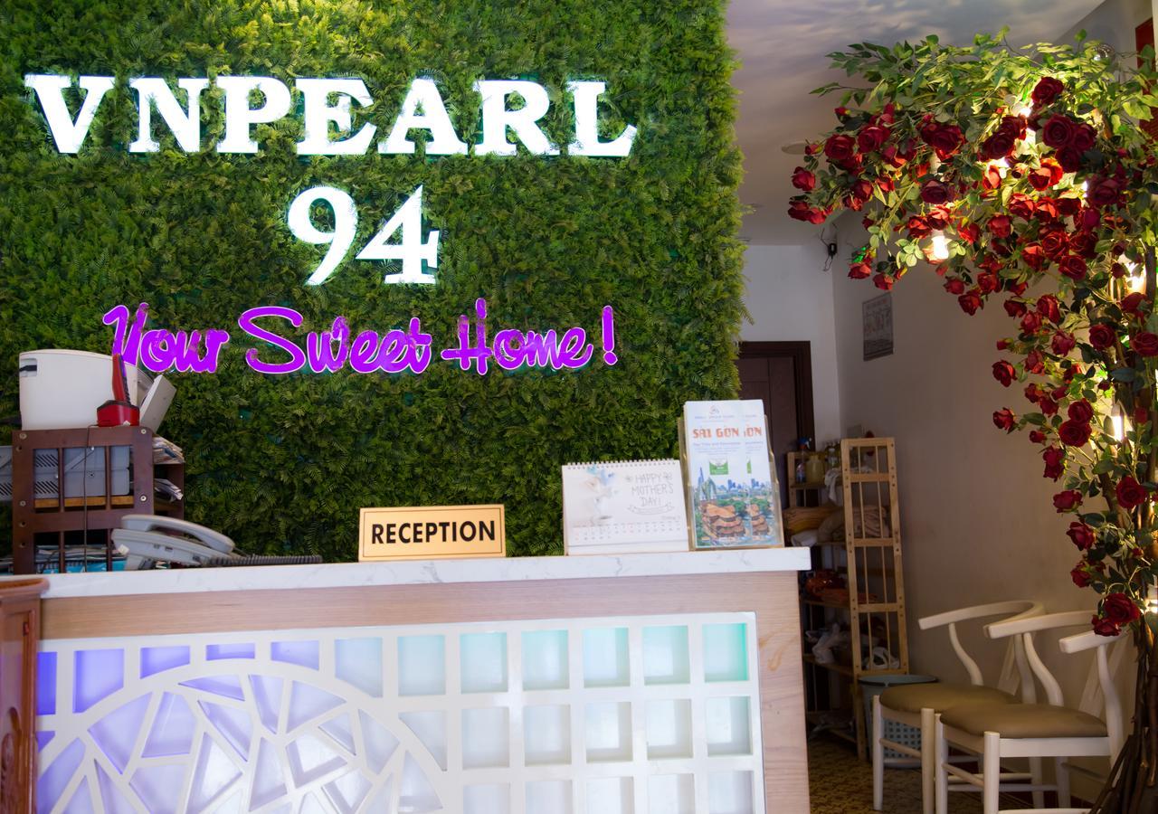 Vnpearl 94 Hotel Ho Chi Minh-Byen Eksteriør billede
