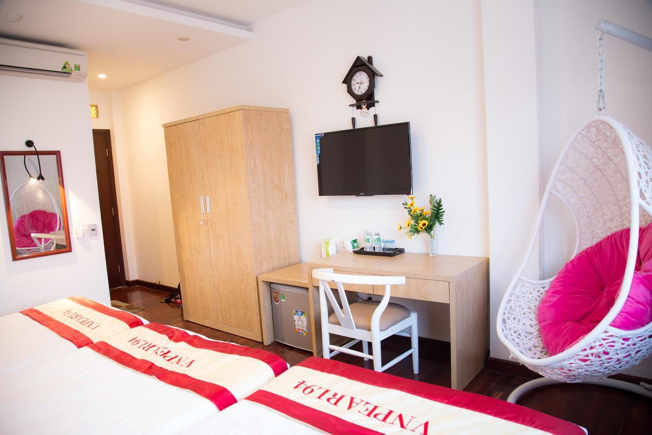 Vnpearl 94 Hotel Ho Chi Minh-Byen Eksteriør billede
