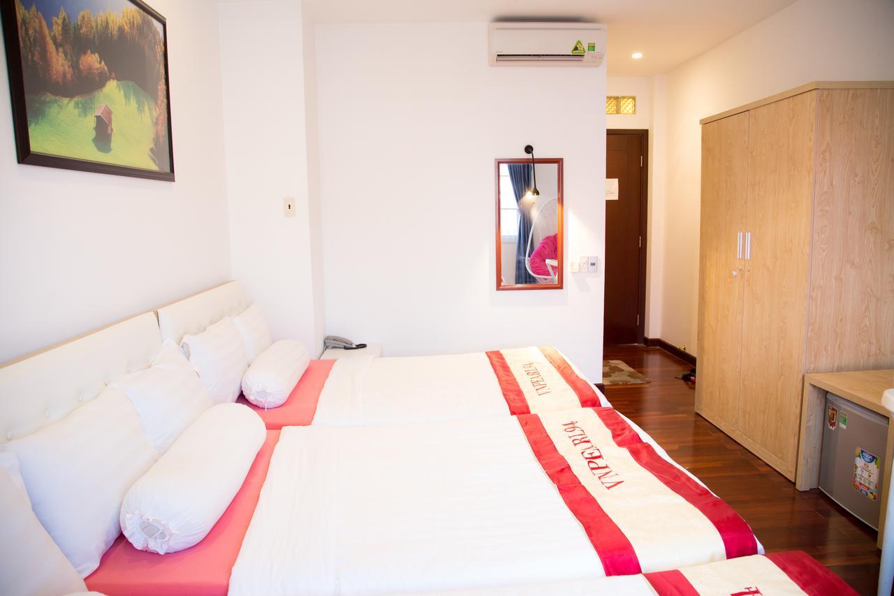 Vnpearl 94 Hotel Ho Chi Minh-Byen Eksteriør billede