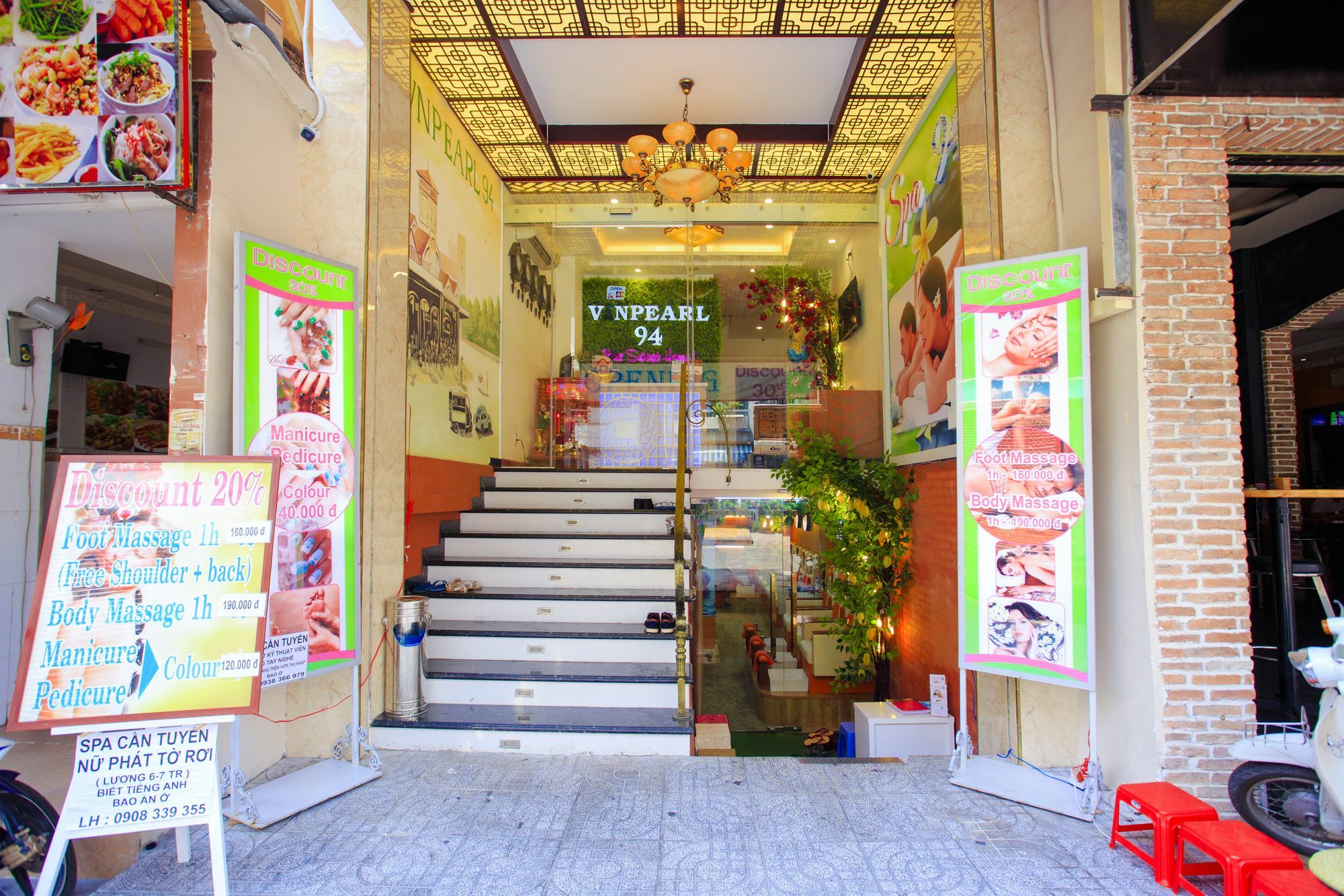 Vnpearl 94 Hotel Ho Chi Minh-Byen Eksteriør billede